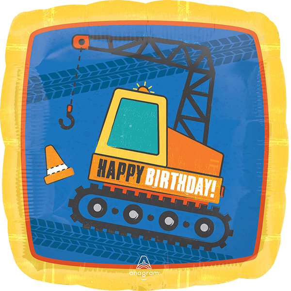 Standard Construction Birthday